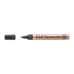 Sakura Pen-Touch Calligrapher Kaligrafi Kalemi 5 mm. Bakır Yaldız - Sakura