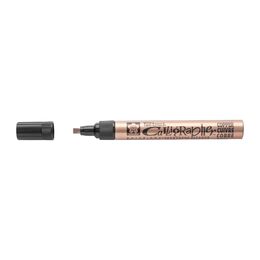 Sakura Pen-Touch Calligrapher Kaligrafi Kalemi 5 mm. Bakır Yaldız - 1