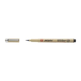 Sakura Pigma Brush Pen Fırça Uçlu Çizim Kalemi BLACK (SİYAH) - Sakura