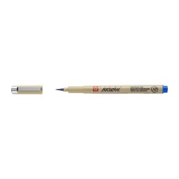Sakura Pigma Brush Pen Fırça Uçlu Çizim Kalemi BLUE (MAVİ) - Sakura