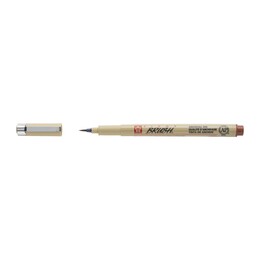 Sakura Pigma Brush Pen Fırça Uçlu Çizim Kalemi BROWN (KAHVE) - Sakura