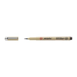 Sakura Pigma Brush Pen Fırça Uçlu Çizim Kalemi DARK SEPIA (KOYU KAHVE) - Sakura