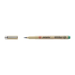 Sakura Pigma Brush Pen Fırça Uçlu Çizim Kalemi GREEN (YEŞİL) - Sakura