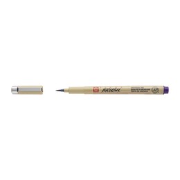 Sakura Pigma Brush Pen Fırça Uçlu Çizim Kalemi PURPLE (MOR) - Sakura