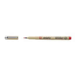 Sakura Pigma Brush Pen Fırça Uçlu Çizim Kalemi RED (KIRMIZI) - Sakura