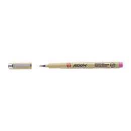 Sakura Pigma Brush Pen Fırça Uçlu Çizim Kalemi ROSE (PEMBE) - Sakura