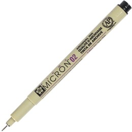 Sakura Pigma Micron Çizim Kalemi 0.2 SİYAH - 1