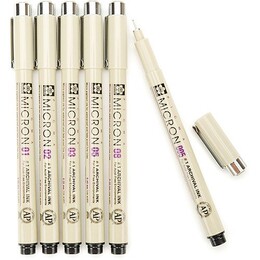 Sakura Pigma Micron Çizim Kalemi Seti 6'lı - Sakura