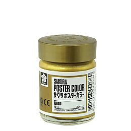 Sakura Poster Color Guaj Boya 30 cc. 51 GOLD - 1