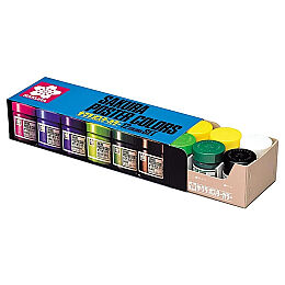 Sakura Poster Color Guaj Boya Seti 12 Renk x 30 cc. - 1