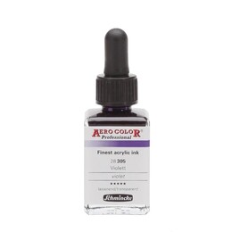 Schmincke Aero Color Akrilik Mürekkep 28 ml. 305 Violet - Schmincke