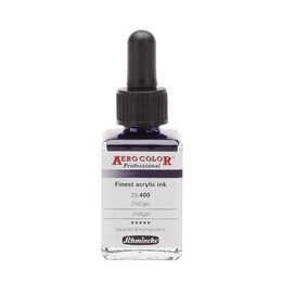 Schmincke Aero Color Akrilik Mürekkep 28 ml. 400 Indigo - Schmincke