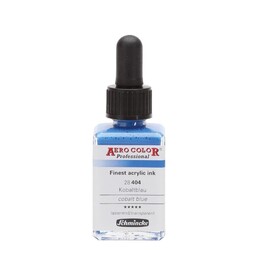 Schmincke Aero Color Akrilik Mürekkep 28 ml. 404 Cobalt Blue - Schmincke