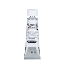 Schmincke Akademie Guaj Boya 20 ml. 100 White Opaque - Schmincke