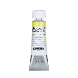 Schmincke Akademie Guaj Boya 20 ml. 200 Lemon Yellow - Schmincke