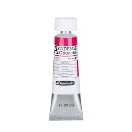Schmincke Akademie Guaj Boya 20 ml. 305 Carmine - Schmincke