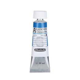 Schmincke Akademie Guaj Boya 20 ml. 410 Primary Cyan - Schmincke