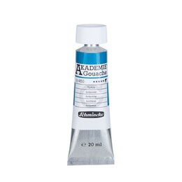 Schmincke Akademie Guaj Boya 20 ml. 450 Turquoise - Schmincke