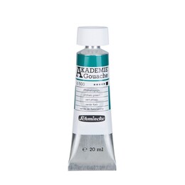 Schmincke Akademie Guaj Boya 20 ml. 500 Phthalo Green - Schmincke