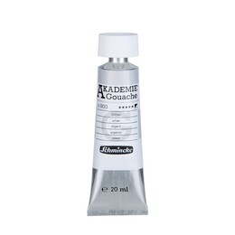 Schmincke Akademie Guaj Boya 20 ml. 800 Silver - Schmincke
