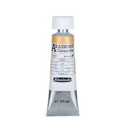 Schmincke Akademie Guaj Boya 20 ml. 801 Gold - Schmincke