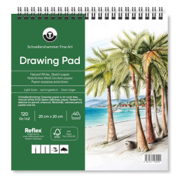Schoellershammer Drawing Pad Eskiz Çizim Defteri 120 gr. 20x20 cm. 40 Yaprak - Schoellershammer
