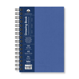 Schoellershammer Drawing Pad Sert Kapak Eskiz Çizim Defteri 120 gr. A5 54 yaprak MAVİ - Schoellershammer