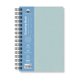 Schoellershammer Drawing Pad Sert Kapak Eskiz Çizim Defteri 120 gr. A5 54 yaprak TURKUAZ - Schoellershammer