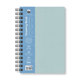 Schoellershammer Drawing Pad Sert Kapak Eskiz Çizim Defteri 120 gr. A5 54 yaprak TURKUAZ - 1