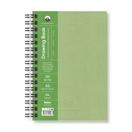 Schoellershammer Drawing Pad Sert Kapak Eskiz Çizim Defteri 120 gr. A5 54 yaprak YEŞİL - 1
