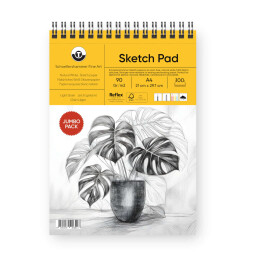 Schoellershammer Jumbo Sketch Pad Eskiz Çizim Defteri 90 gr. A4 100 Yaprak - Schoellershammer