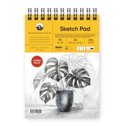 Schoellershammer Jumbo Sketch Pad Eskiz Çizim Defteri 90 gr. A5 100 Yaprak - Schoellershammer