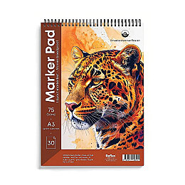 Schoellershammer Marker Pad Marker Defteri 75 gr. A3 30 yp. (Arkaya Geçirmez) - Schoellershammer