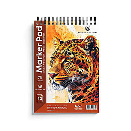 Schoellershammer Marker Pad Marker Defteri 75 gr. A5 30 yp. (Arkaya Geçirmez) - Schoellershammer