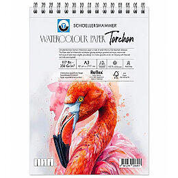 Schoellershammer Torchon Watercolour Pad Suluboya Defteri 250 gr. A3 12 yp. - 1