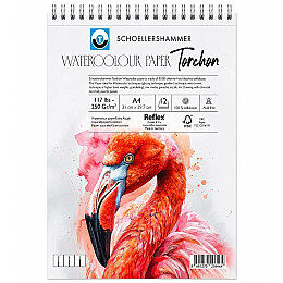 Schoellershammer Torchon Watercolour Pad Suluboya Defteri 250 gr. A4 12 yp. - Schoellershammer