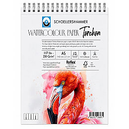 Schoellershammer Torchon Watercolour Pad Suluboya Defteri 250 gr. A5 12 yp. - Schoellershammer