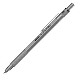Scrikss Graph-X Portmin Versatil Kalem 2.0 mm. SATEN GRİ - Scrikss