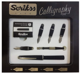 Scrikss Kaligrafi Seti Lacivert - Scrikss