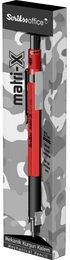 Scrikss Matri-x Versatil Kalem 0.7 mm KIRMIZI - 3
