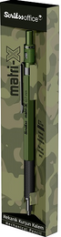Scrikss Matri-x Versatil Kalem 0.7 mm YEŞİL - 3