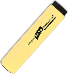 Scrikss Office Highlighter Fosforlu İşaretleme Kalemi PASTEL SARI - Scrikss