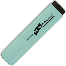 Scrikss Office Highlighter Fosforlu İşaretleme Kalemi PASTEL TURKUAZ - Scrikss
