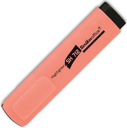 Scrikss Office Highlighter Fosforlu İşaretleme Kalemi PASTEL TURUNCU - Scrikss