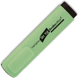 Scrikss Office Highlighter Fosforlu İşaretleme Kalemi PASTEL YEŞİL - Scrikss