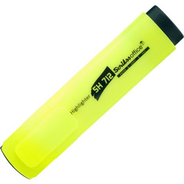 Scrikss Office Highlighter Fosforlu İşaretleme Kalemi SARI - Scrikss