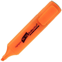 Scrikss Office Highlighter Fosforlu İşaretleme Kalemi TURUNCU - Scrikss