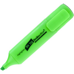 Scrikss Office Highlighter Fosforlu İşaretleme Kalemi YEŞİL - Scrikss