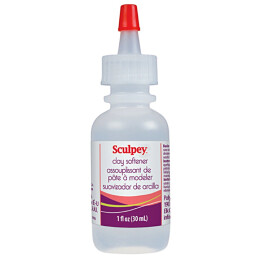 Sculpey Clay Softener Polimer Kil Hamur Yumuşatıcı 30 ml. - Sculpey
