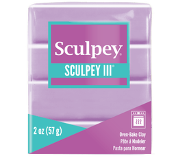 Sculpey III Polimer Kil 1216 Spring Lilac (Leylak) - Sculpey